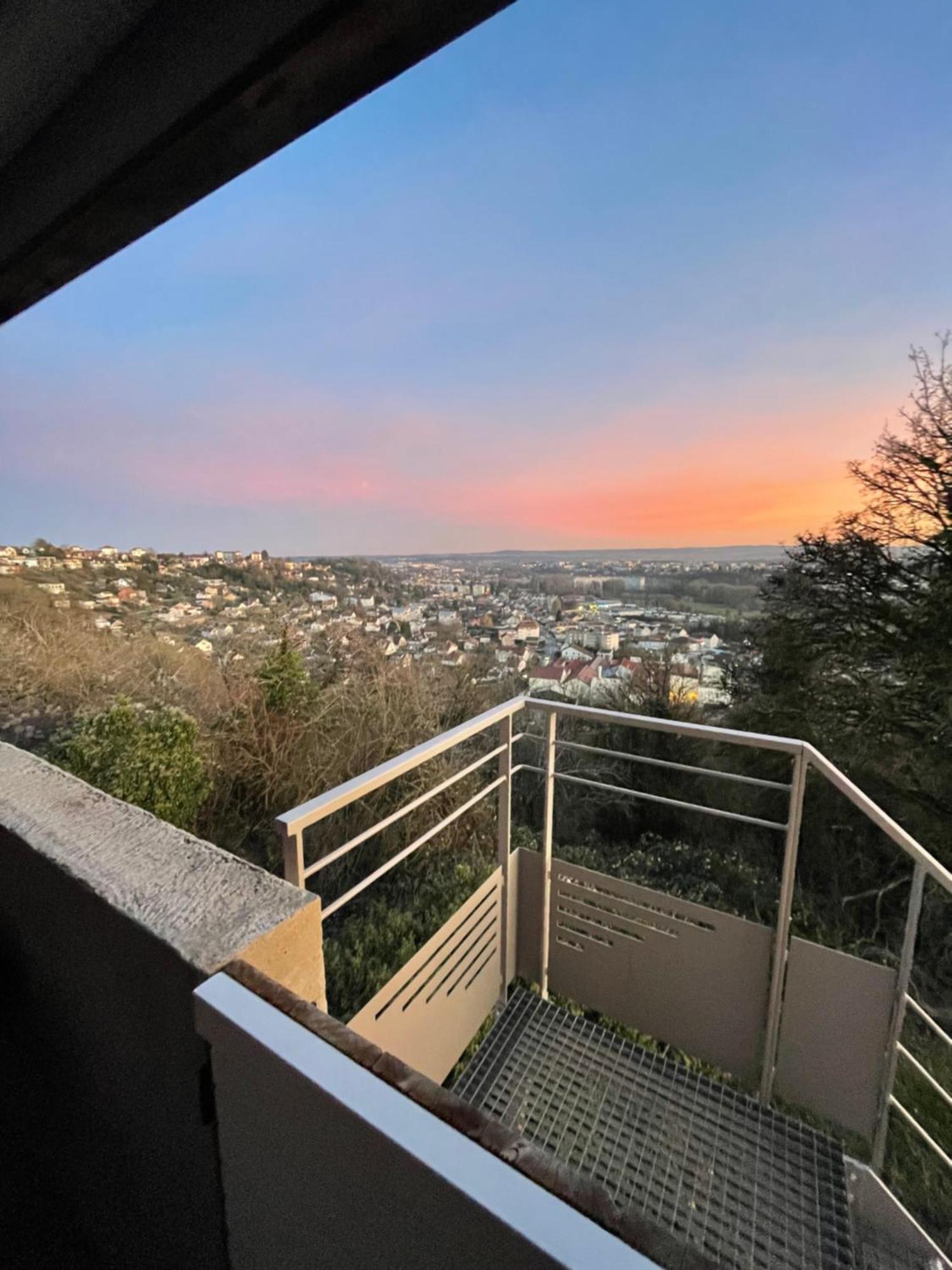 Appart' Terrasse Vue Exceptionnelle 1Er Etage 몽벨리에 외부 사진